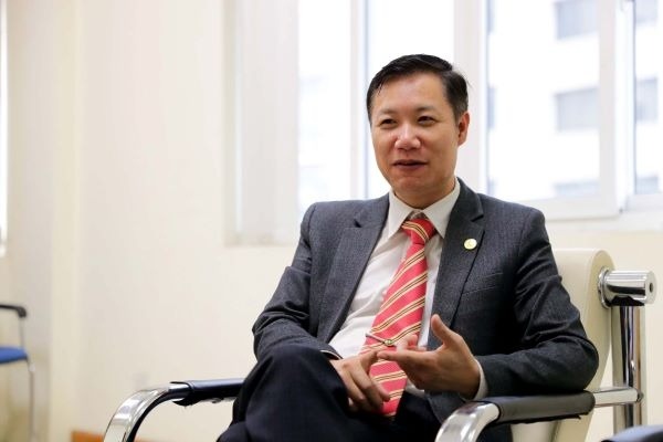 GS.TS Nguyễn Tiến Thảo, Giám đốc Trung tâm khảo thí (ĐH Quốc gia Hà Nội).