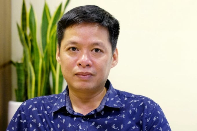 Ông Nguyễn Tư Long, Phó Vụ trưởng Vụ Công chức, viên chức, Bộ Nội vụ (Ảnh: VnExpress)