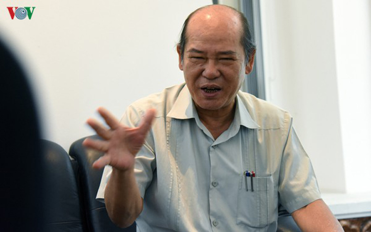 Ông Nguyễn Đức Hà, Nguyên Vụ trưởng Vụ Tổ chức cơ sở Đảng, Ban Tổ chức Trung ương (Ảnh: Hà Phương)