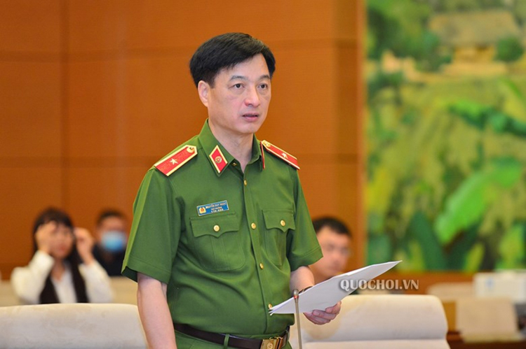 Thứ trưởng Bộ Công an Nguyễn Duy Ngọc.