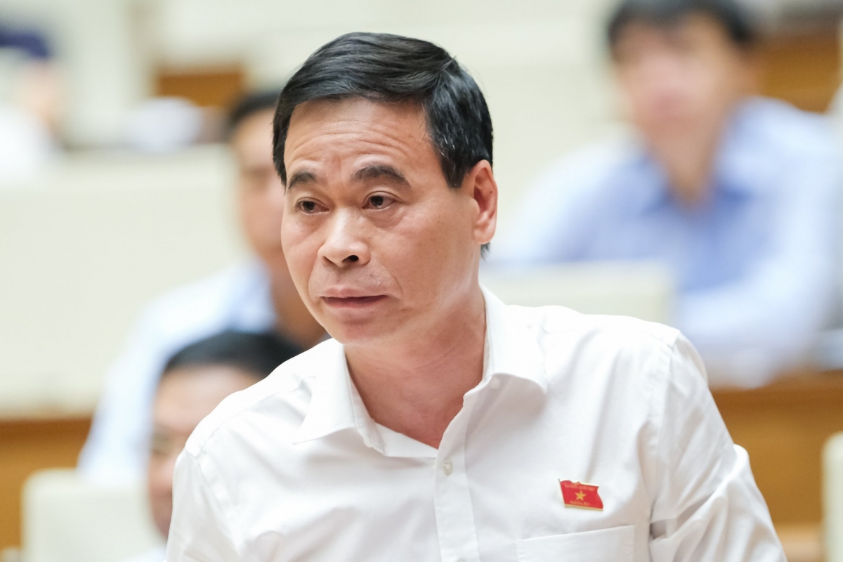 Đại biểu Nguyễn Mạnh Cường – Phó Chủ nhiệm Ủy ban Tư pháp của Quốc hội.