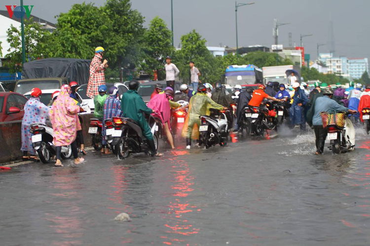 Các chuyên gia cho rằng cần tạo điều kiện để doanh nghiệp tư nhân cùng vào cuộc chống ngập lụt.
