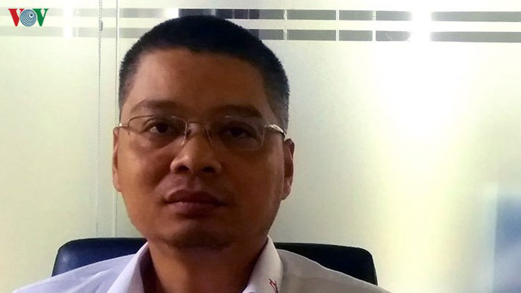 Ông Mai Mạnh Hồng, Tổng Giám đốc công ty cổ phần BOT Trung Lương- Mỹ Thuận.