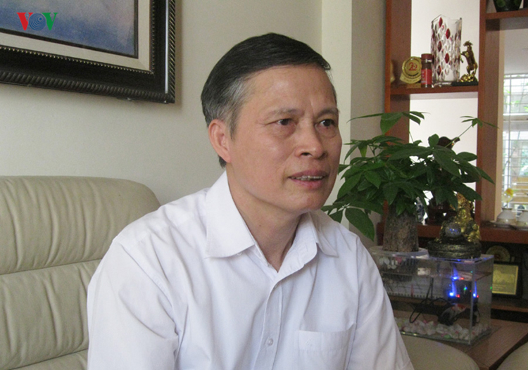 Ông Trần Văn Độ.