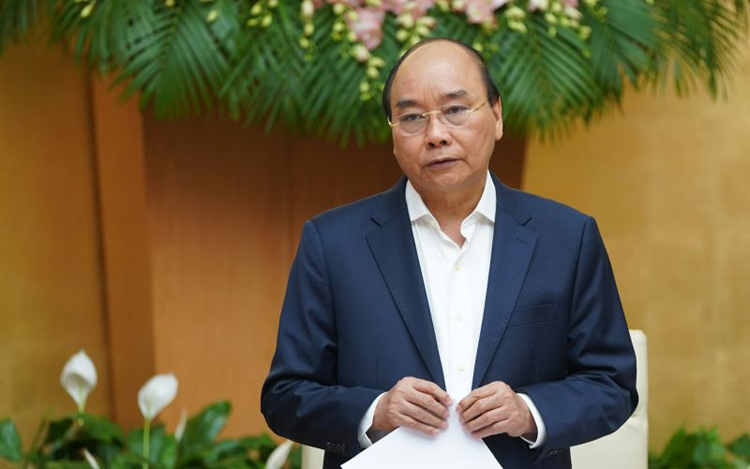 Thủ tướng Nguyễn Xuân Phúc: Việt Nam sẵn sàng hy sinh lợi ích kinh tế để bảo vệ an toàn sức khỏe cho người dân.