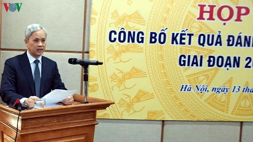 Ông Nguyễn Bích Lâm, Tổng cục trưởng Tổng cục Thống kê.