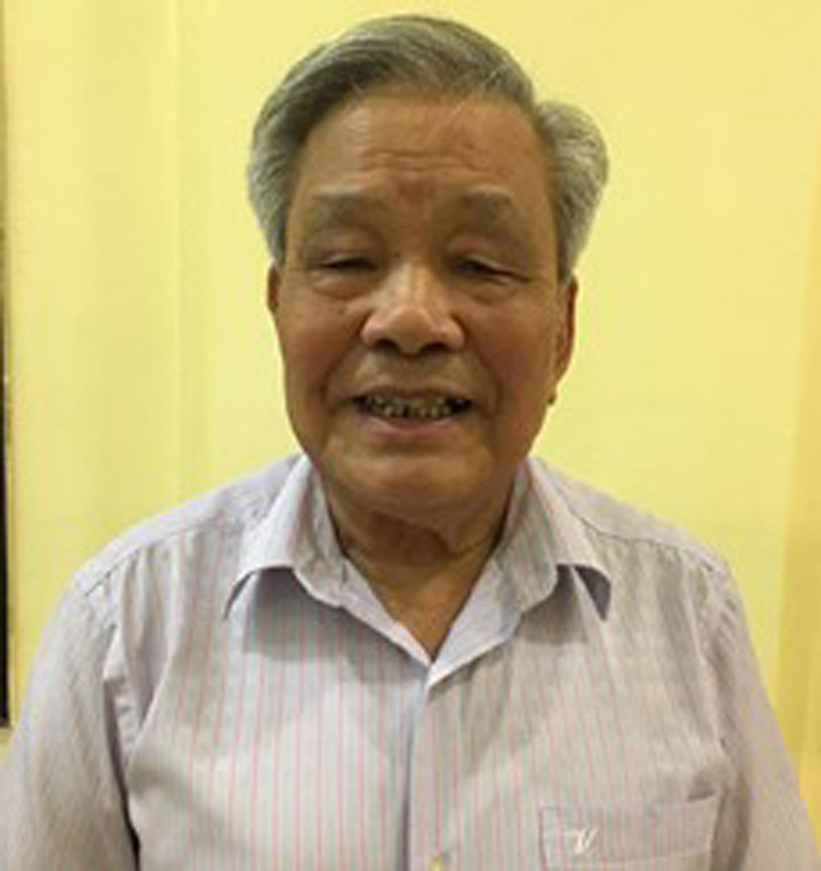 Ông Nguyễn Túc - Chủ nhiệm Hội đồng tư vấn về Văn hóa Xã hội Ủy ban Trung ương Mặt trận Tổ quốc Việt Nam.