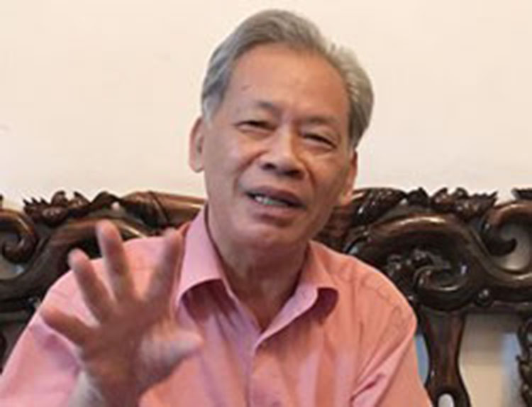 Ông Thang Văn Phúc – nguyên Thứ trưởng Bộ Nội vụ.