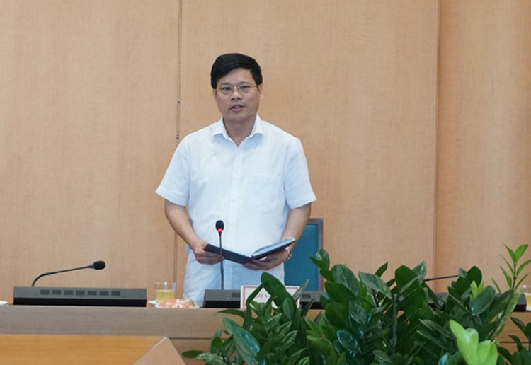 Ông Ngô Văn Quý, Phó chủ tịch UBND TP Hà Nội.