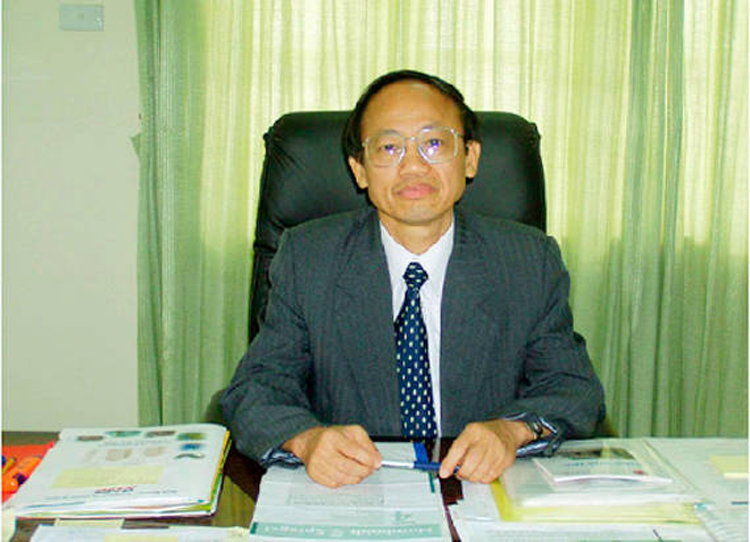  GS.TSKH. Trần Văn Sung - nguyên Viện trưởng Viện Hóa học. (Ảnh: Thaoduoc)