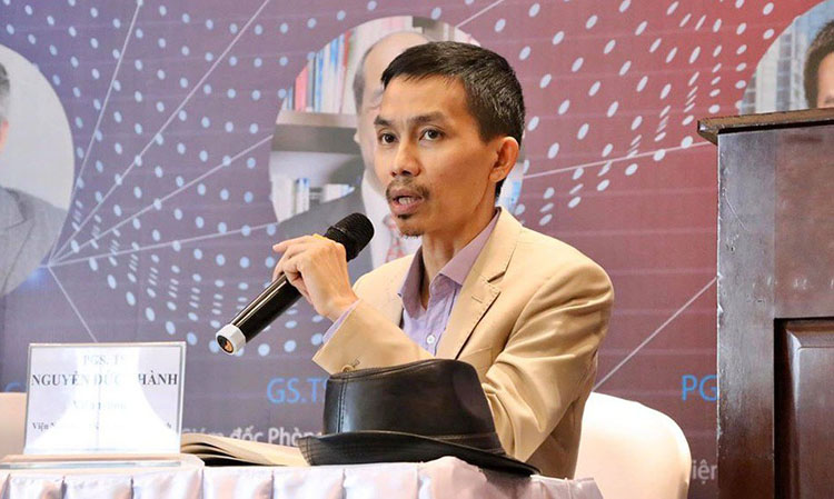 PGS.TS. Nguyễn Đức Thành, Viện trưởng Viện Nghiên cứu Kinh tế và Chính sách (Ảnh: VERP)