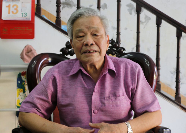 Ông Nguyễn Túc (Chủ nhiệm Hội đồng tư vấn Văn hóa - Xã hội của Ủy ban Trung ương Mặt trận Tổ quốc Việt Nam). 