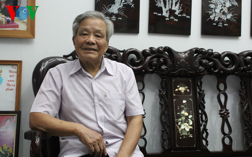 Ông Nguyễn Túc, Chủ nhiệm Hội đồng tư vấn về văn hóa và xã hội của UBTW Mặt trận Tổ quốc Việt Nam.