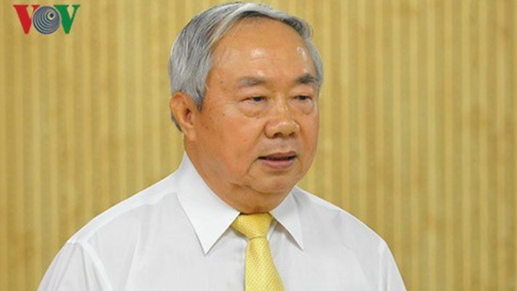 Ông Vũ Mão, nguyên Ủy viên Trung ương Đảng, nguyên Chủ nhiệm Văn phòng Quốc hội.