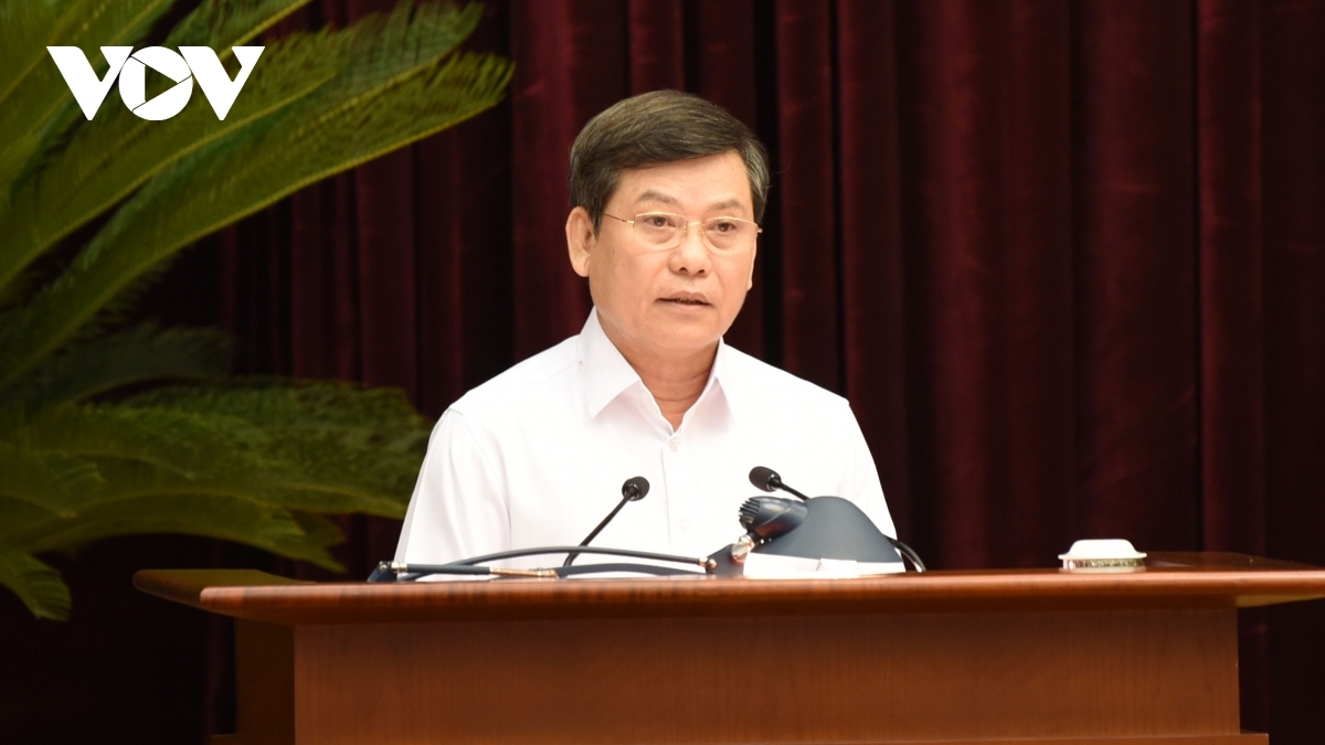 Viện trưởng VKSND tối cao Lê Minh Trí.