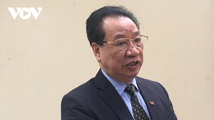 Ông Phùng Hữu Phú, Phó Chủ tịch Thường trực Hội đồng Lý luận Trung ương.