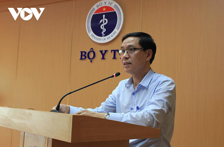 Ông Đặng Quang Tấn, Cục trưởng Cục Y tế Dự phòng, Bộ Y tế.
