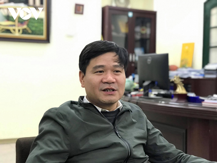Ông Lê Quang Đại- Giám đốc Cung thiếu nhi, Hà Nội.