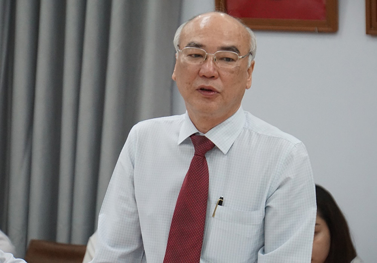 Ông Phan Nguyễn Như Khuê - Trưởng ban Tuyên giáo Thành ủy TP.HCM.