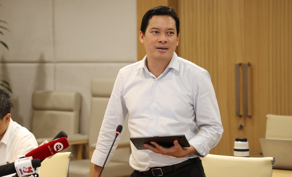 Ông Lê Quang Tự Do, Cục trưởng Cục Phát thanh, truyền hình và thông tin điện tử.