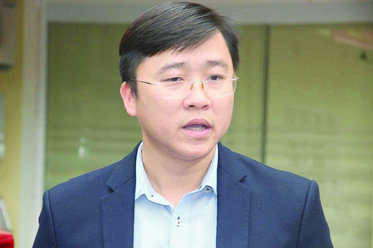 Ông Nguyễn Đức Huy, Phó Chánh văn phòng, Tổng cục Thuế.