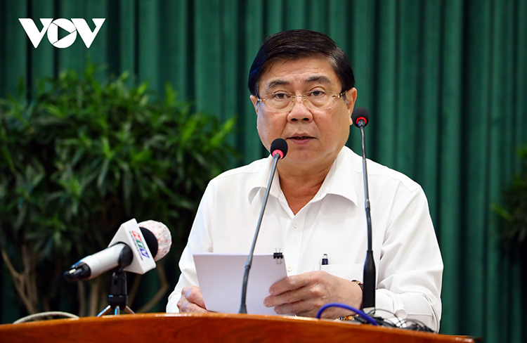 Chủ tịch UBND TP Nguyễn Thành Phong