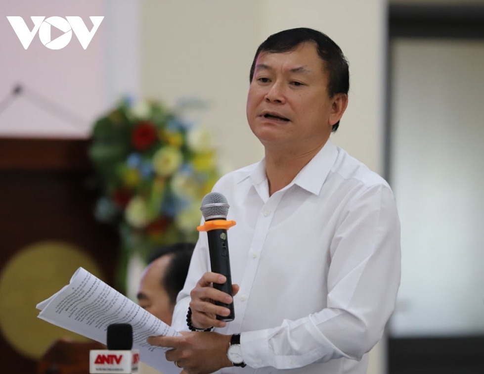 PGS TS. Nguyễn Quang Tuyến, Phó Chủ tịch Hội đồng trường kiêm Trưởng khoa Pháp luật kinh tế, trường Đại học Luật Hà Nội.