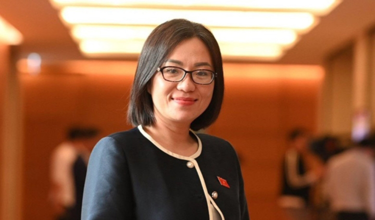 Bà Phạm Thị Minh Hiền - Phó Giám đốc Sở Lao động, Thương binh và Xã hội Phú Yên.