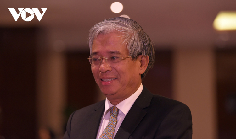 Nguyên Thứ trưởng Ngoại giao, nguyên Đại sứ Việt Nam tại Mỹ Phạm Quang Vinh.
