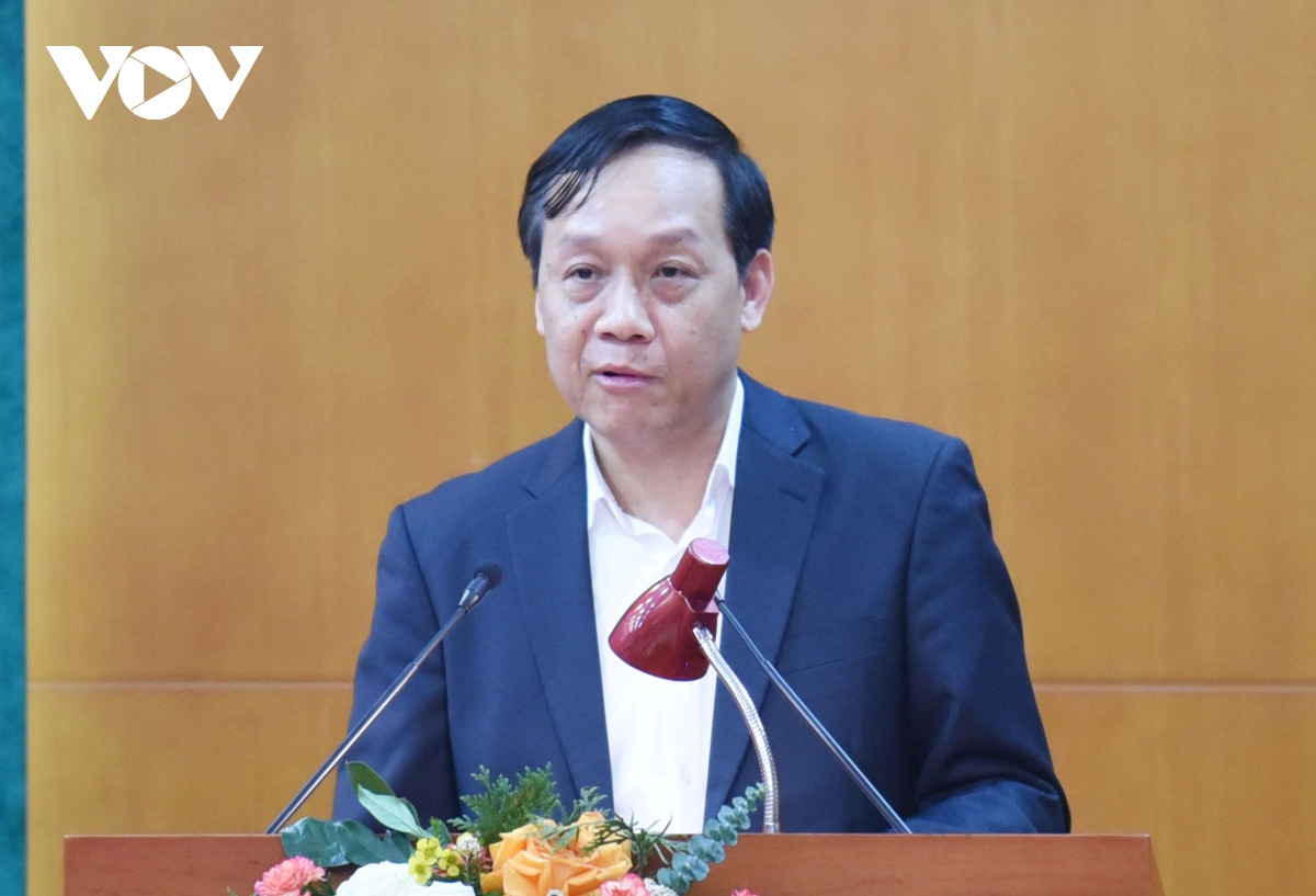 Phó Trưởng Ban Nội chính Trung ương Nguyễn Thanh Hải.
