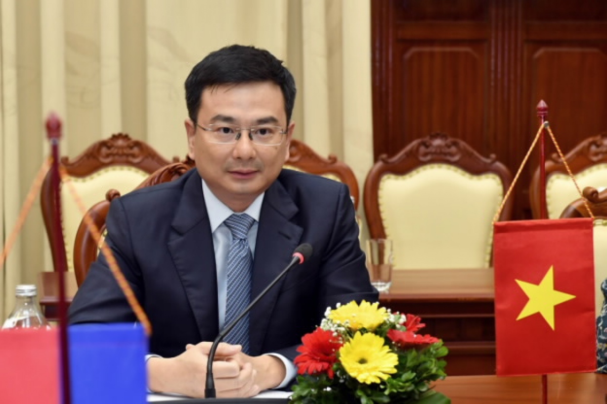 Phó Thống đốc NHNN Phạm Thanh Hà.