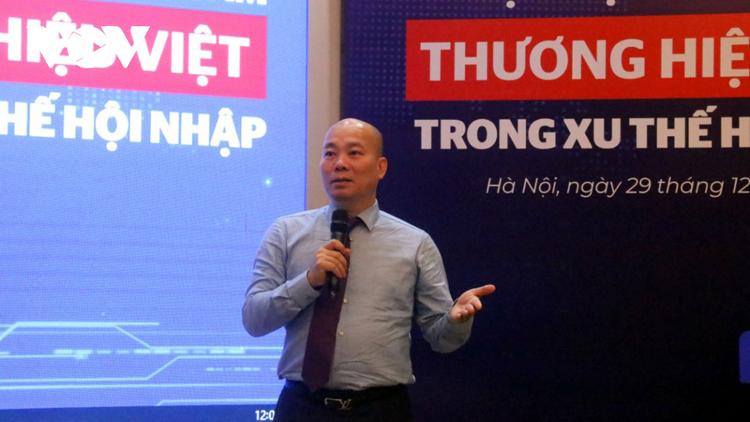 Ông Vũ Bá Phú, Cục trưởng Cục XTTM (Bộ Công Thương).