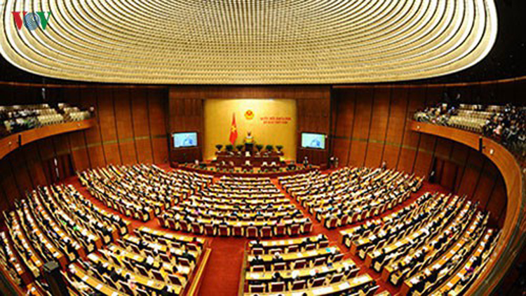 Quốc hội sẽ họp trực tuyến nửa thời gian kỳ họp thứ 9.