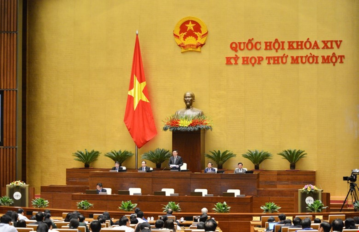 Quốc hội hoàn thành công tác nhân sự, bế mạc Kỳ họp 11.