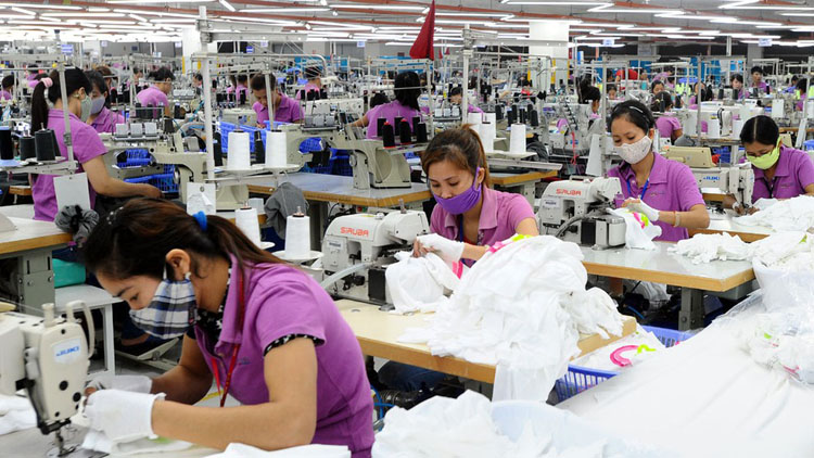 Sản phẩm công nghiệp chế biến, chế tạo là điểm sáng trong trong bức tranh xuất khẩu Việt Nam năm 2019.