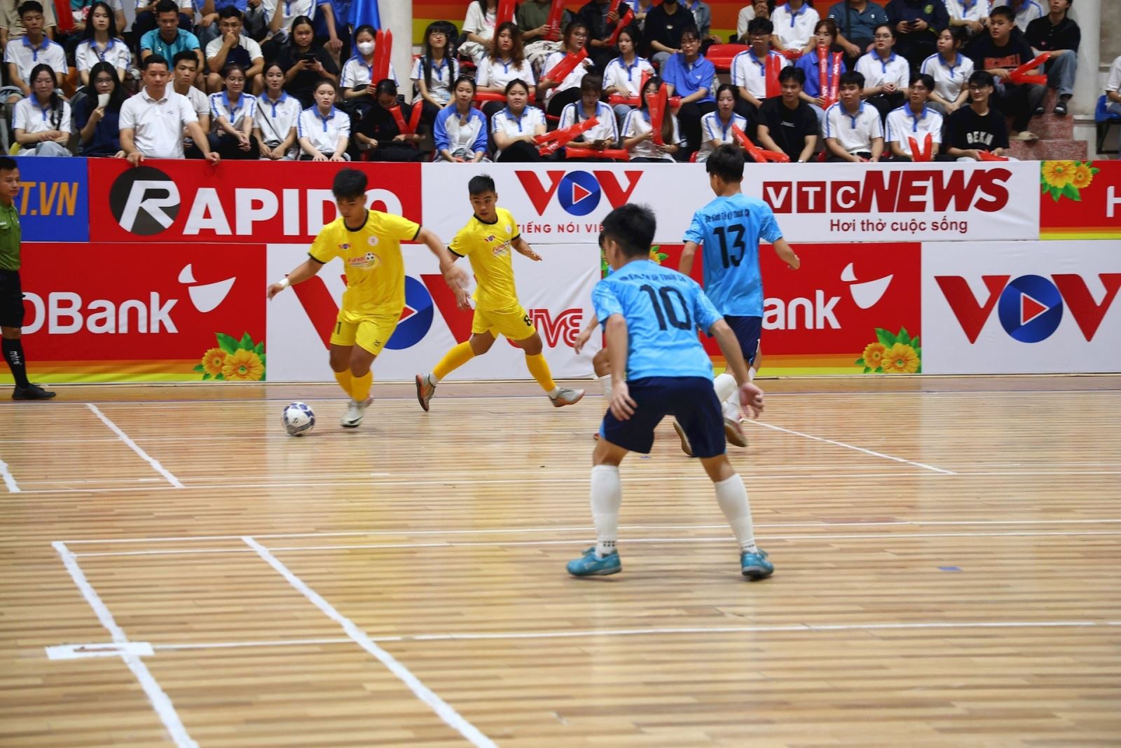 Giải Futsal HDBank Sinh viên Hà Nội vừa kết thúc mùa 2 sau 8 ngày thi đấu sôi nổi.