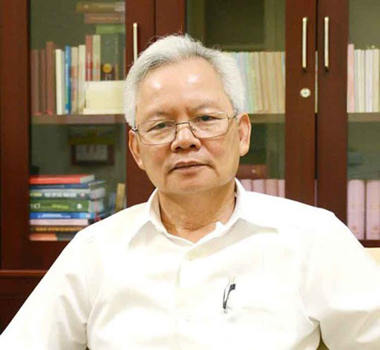 GS.TS Tạ Ngọc Tấn, Phó Chủ tịch Hội đồng Lý luận Trung ương. (Ảnh: QĐND)