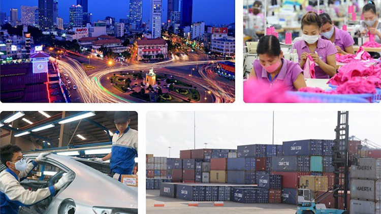 Tăng trưởng xuất khẩu của Việt Nam năm 2019 gấp 4 lần bình quân thế giới. (Ảnh: KT)