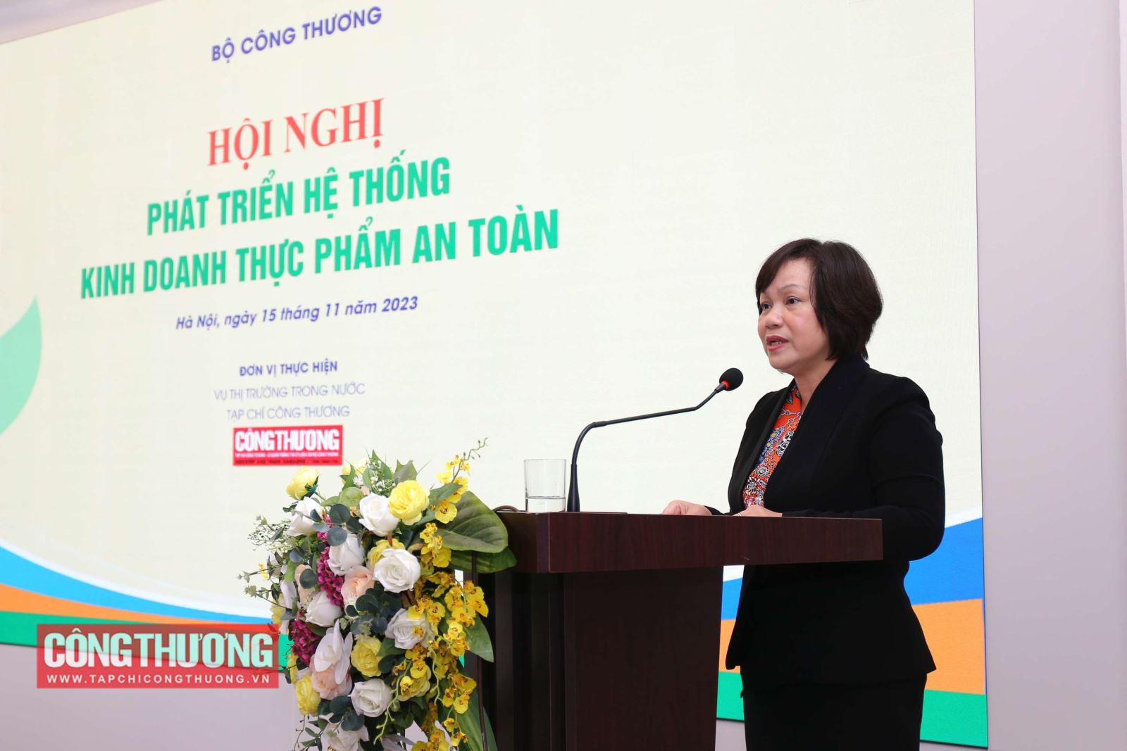 Bà Lê Việt Nga, Phó Vụ trưởng Vụ Thị trường trong nước, Bộ Công Thương.