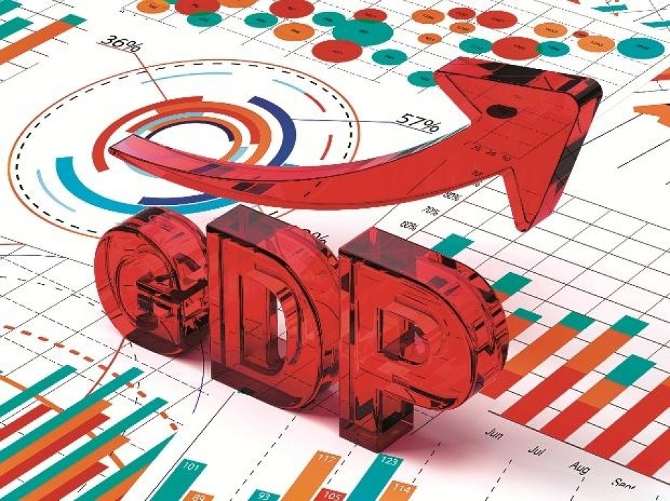 Nhiều chuyên gia lạc quan về mục tiêu tăng trưởng GDP 6,5% trong năm 2024 (Ảnh minh họa: KT)