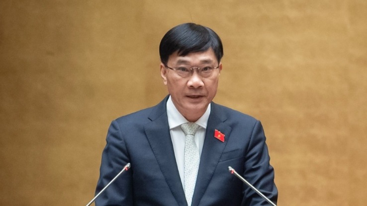Ông Vũ Hồng Thanh, Chủ nhiệm Ủy ban Kinh tế của Quốc hội.