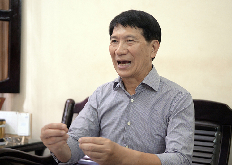 GS.TS Ngô Thành Can, Học viện Hành chính Quốc gia