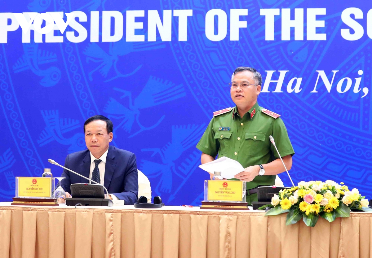 Thiếu tướng Nguyễn Văn Long, Thứ trưởng Bộ Công an.