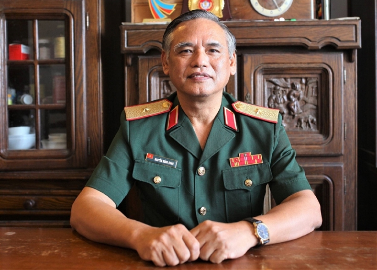 Thiếu tướng, GS-TS Nguyễn Hồng Quân, nguyên Phó Viện trưởng Viện Chiến lược Quốc phòng (Ảnh: VTC News)