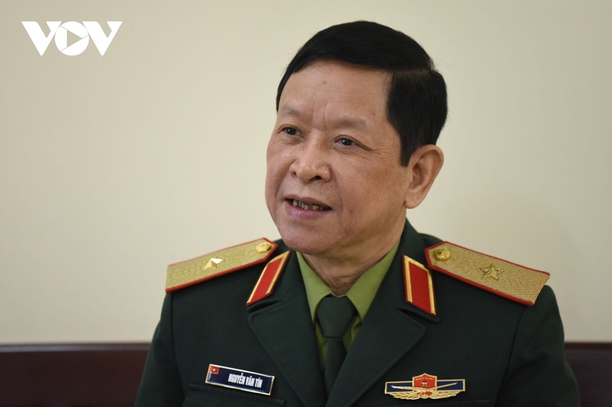 Thiếu tướng Nguyễn Văn Tín, Tổng cục Chính trị QĐND Việt Nam.
