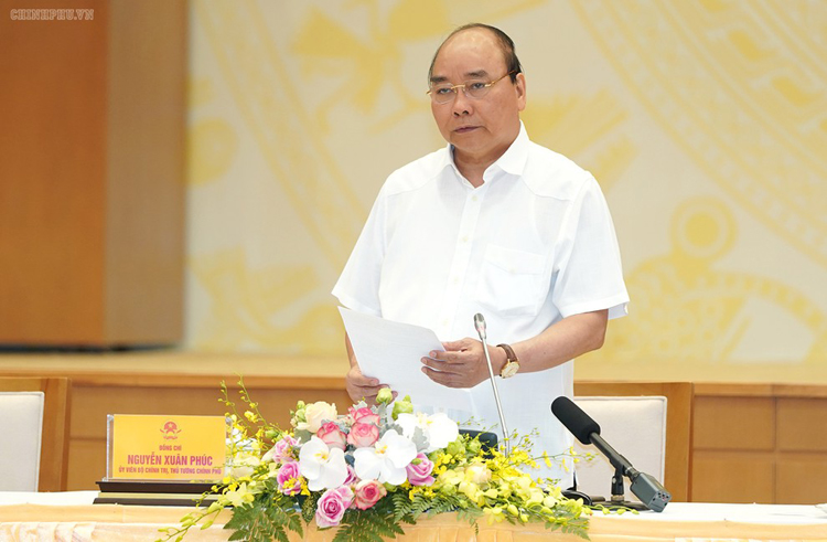Thủ tướng Nguyễn Xuân Phúc 