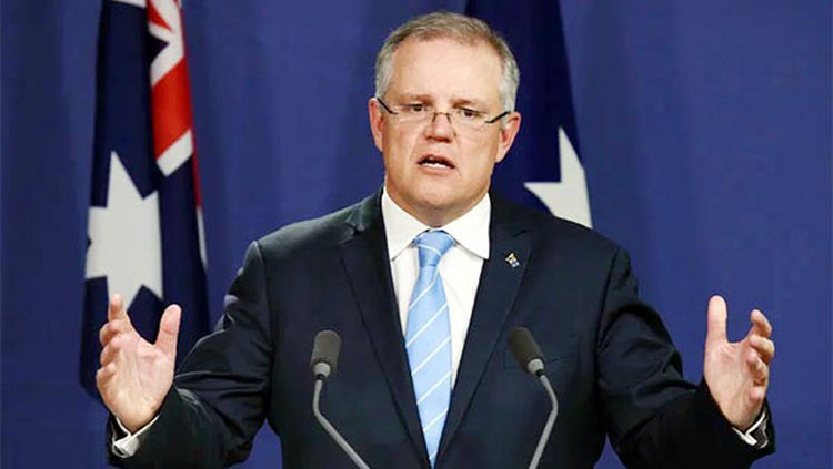 Thủ tướng Australia - Scott Morrison. (Ảnh: Reuters)