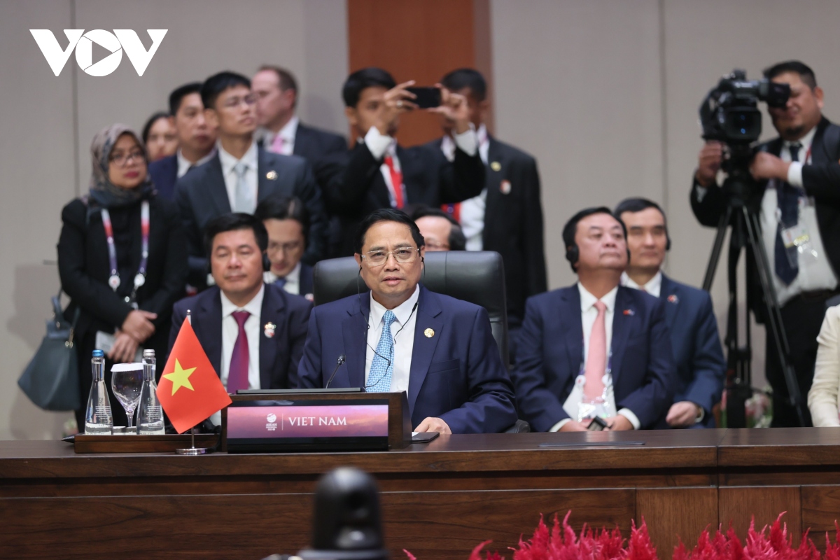 Thủ tướng Phạm Minh Chính dự phiên toàn thể Hội nghị Cấp cao ASEAN 43.