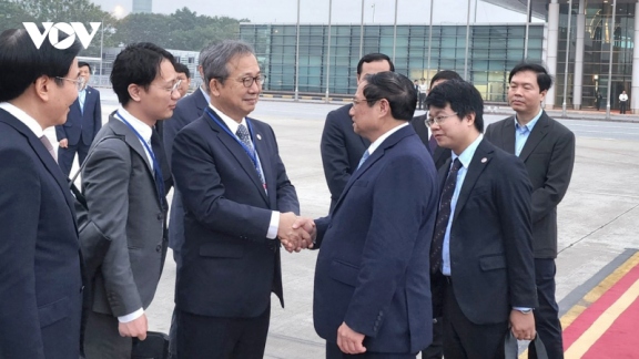 Thủ tướng Phạm Minh Chính dẫn đầu đoàn đại biểu cấp cao Việt Nam lên đường sang Nhật Bản.