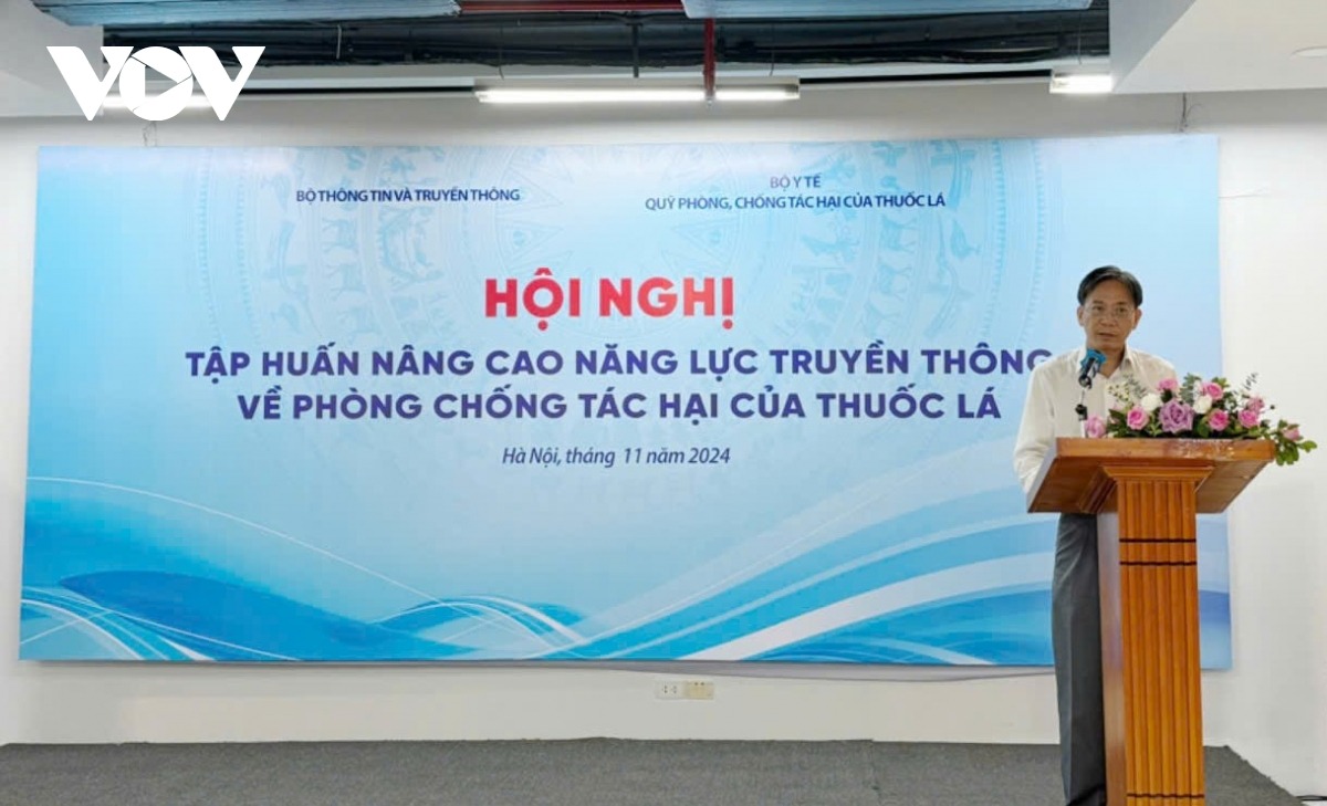 Ông Hồ Hồng Hải, Phó Vụ trưởng Vụ Pháp chế, Bộ Thông tin và Truyền thông.